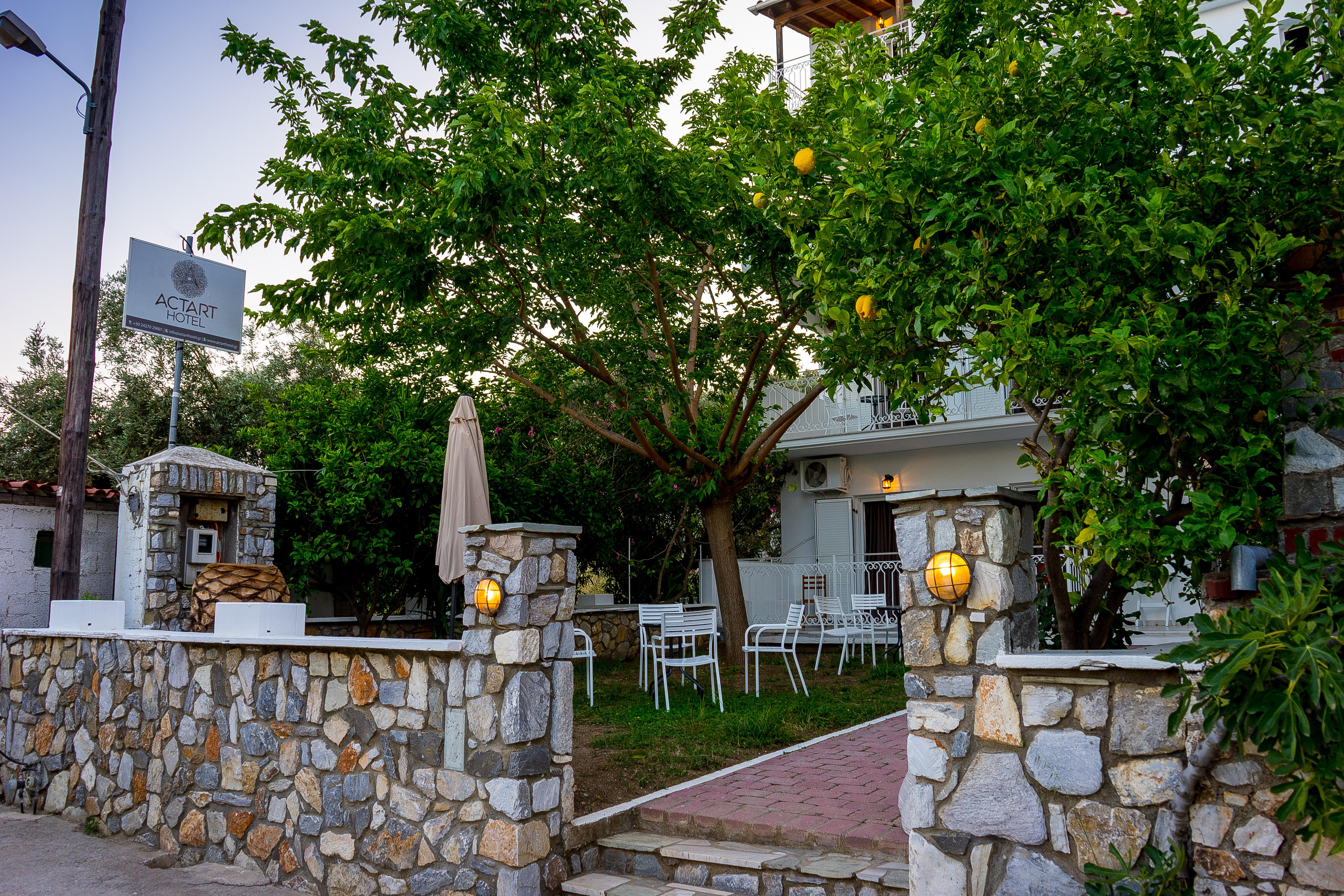 Act Art Skiathos Exterior foto